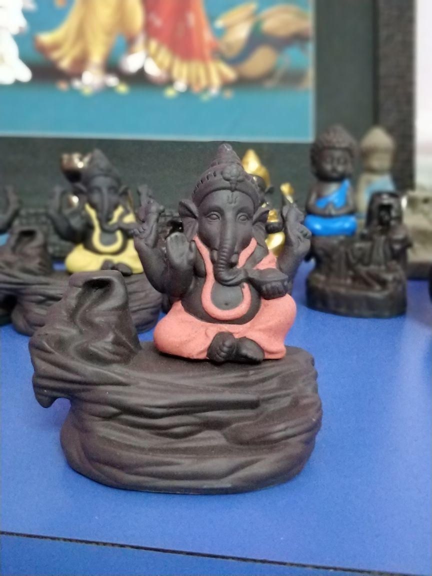 Lord Ganesha Incense Burner