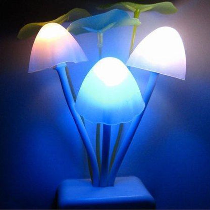 Mushroom LED Night Light