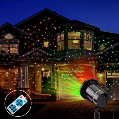 Star Laser Fairy Light Projection
