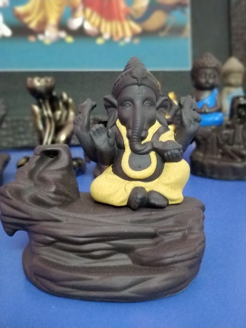 Lord Ganesha Incense Burner