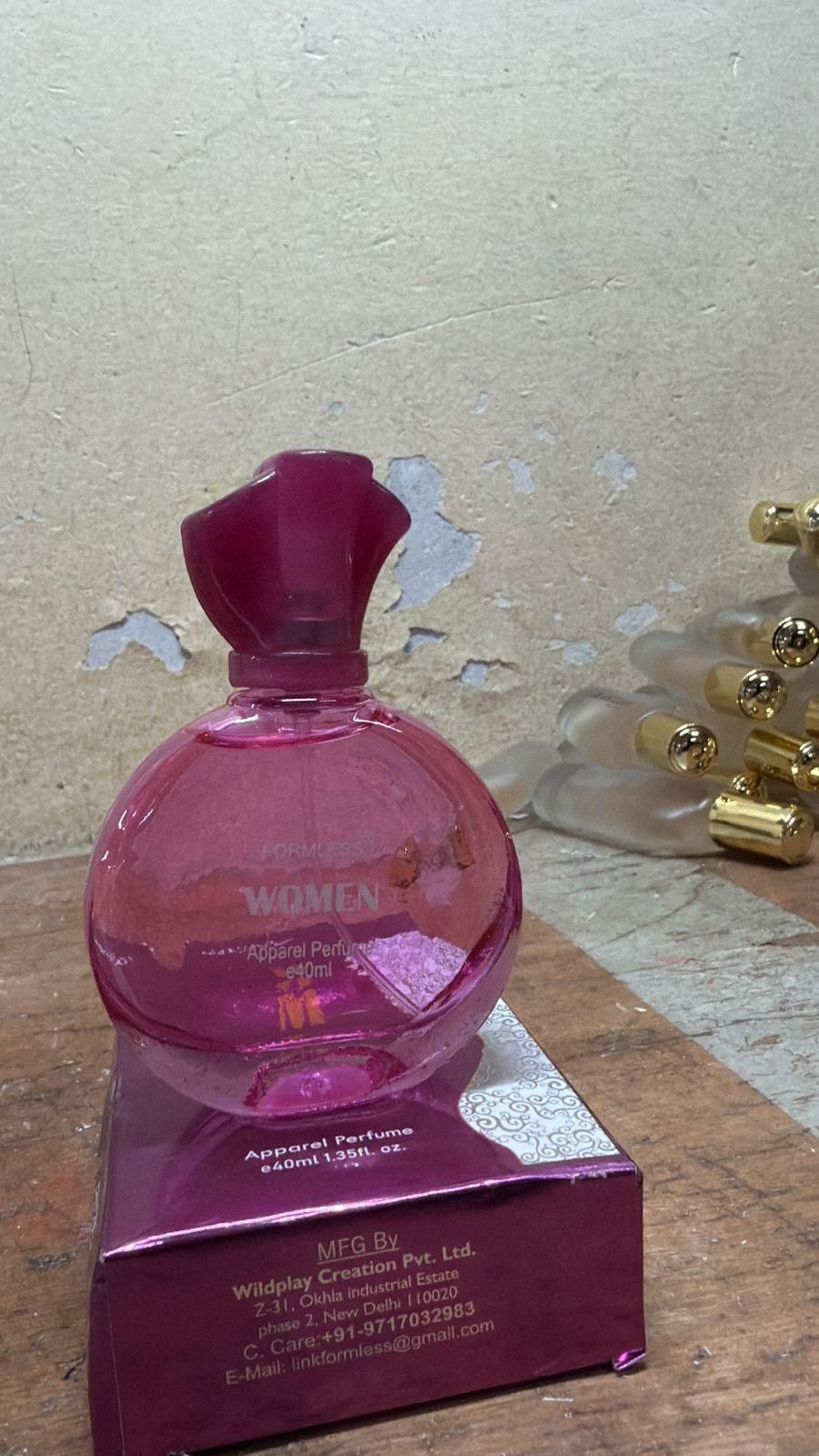 Apparel Women Perfume 40 Ml�( Pack of 1)