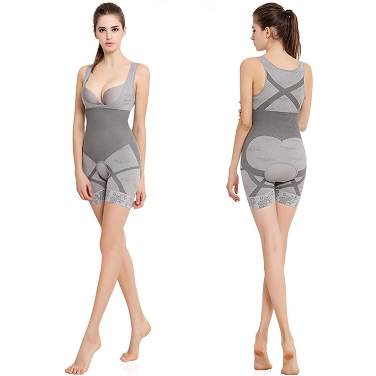 Natural Bamboo Charcoal Body Shaper