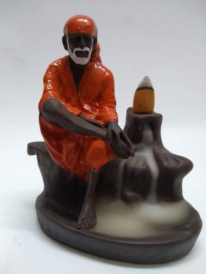 Sai Baba Incense Burner