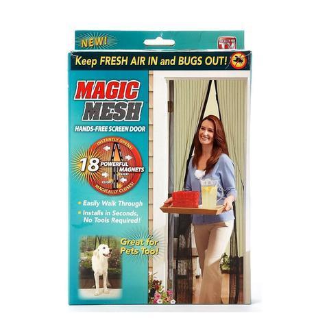 Magic Mesh Screen Door