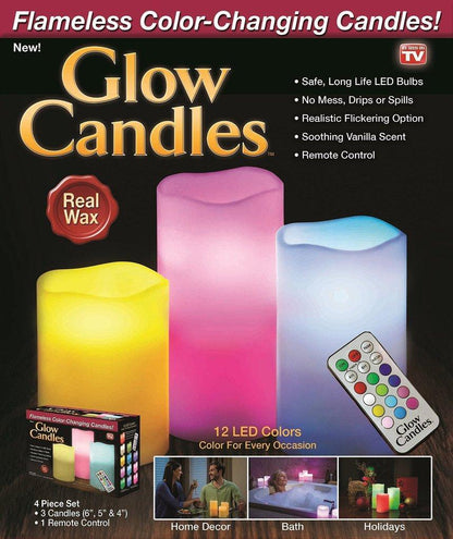 Glow Candles