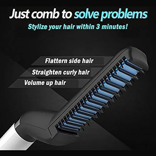 2 in 1 HAIR & BEARD STRAIGHTENER