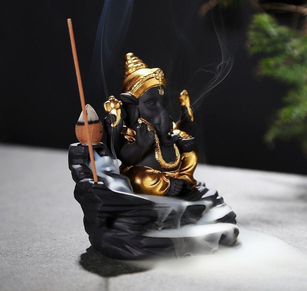 Lord Ganesha Incense Burner